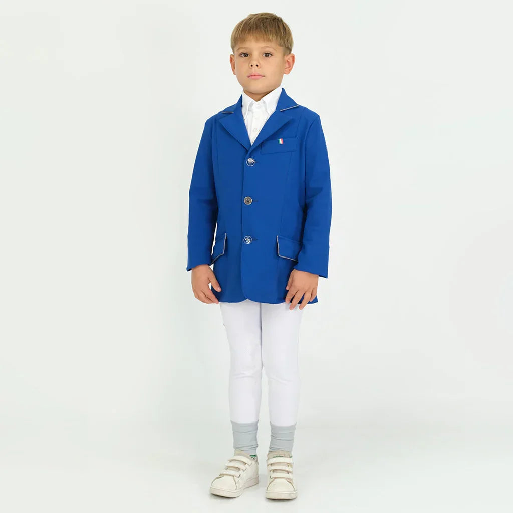 For horses christian wedstrijdjas voor kinderen