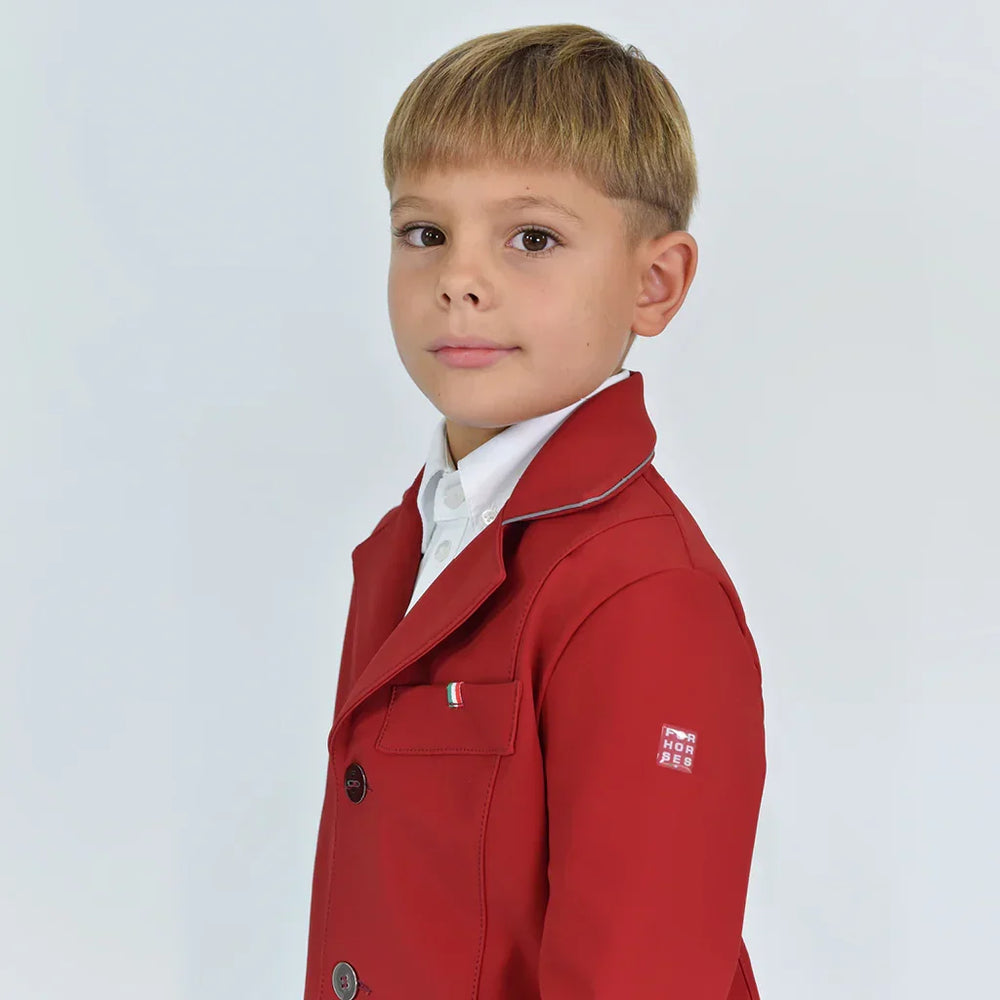 For horses christian wedstrijdjas voor kinderen