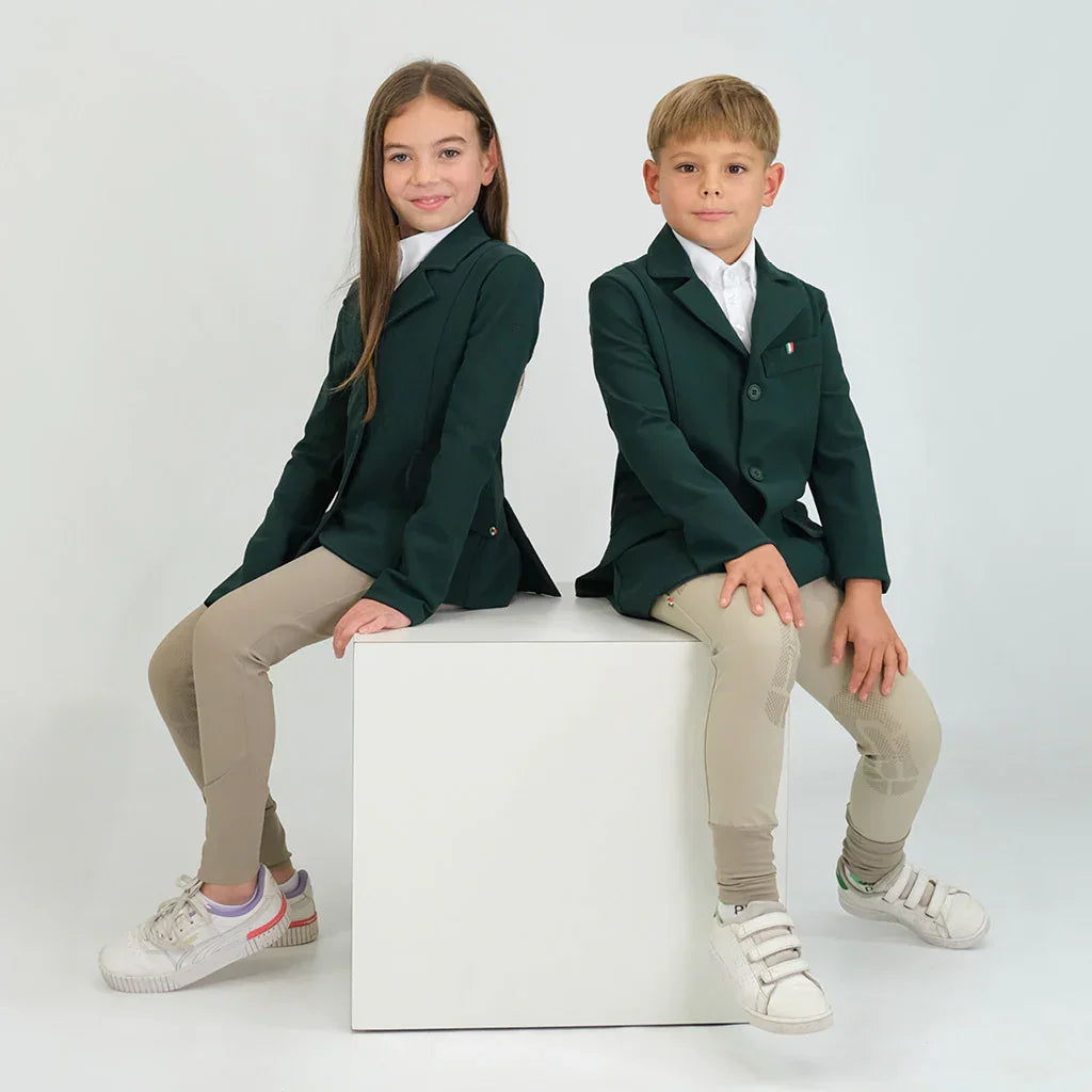 For horses Winx Hunter wedstrijdjas voor kinderen