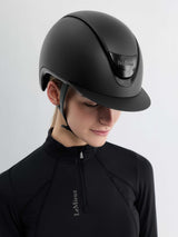 LeMieux Verv® Turnierhelm matt schwarz