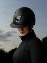 LeMieux Verv® Turnierhelm matt schwarz