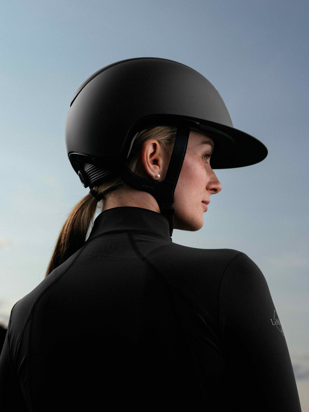 LeMieux Verv® Turnierhelm matt schwarz