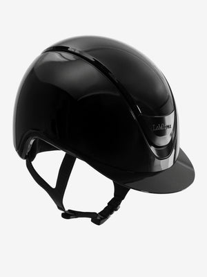 LeMieux Verv® Turnierhelm, Glanzschwarz