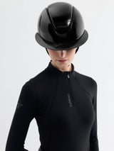 LeMieux Verv® Turnierhelm, Glanzschwarz