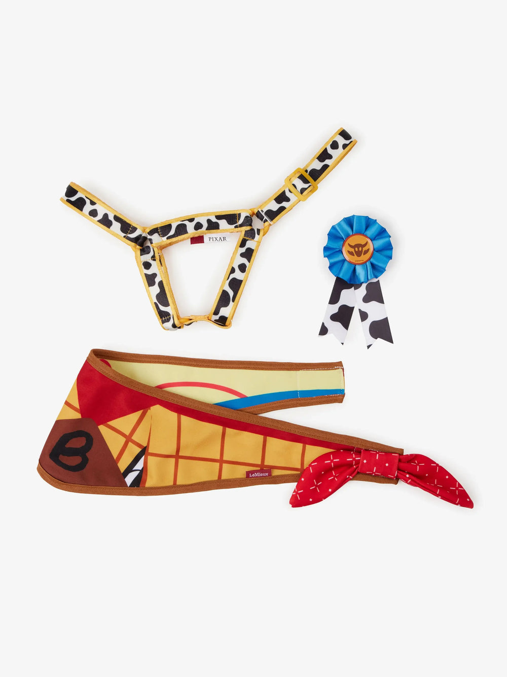 LeMieux Disney Steckenpferd accessories set Bullseye
