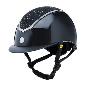 Casque EQX by Charles Owen Kylo crystal avec MIPS
