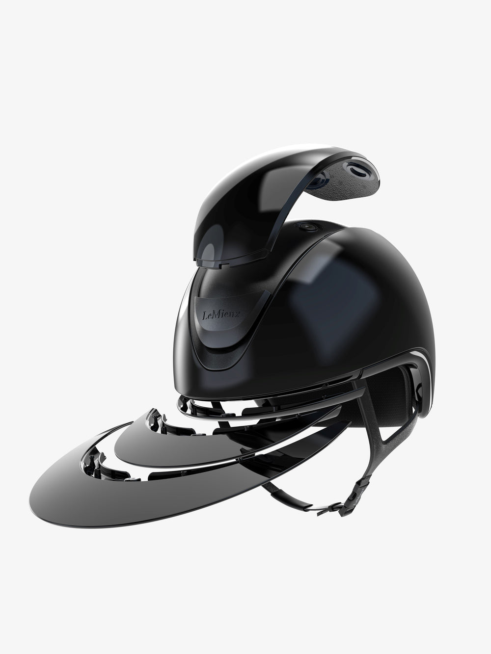 LeMieux Verv® Turnierhelm, Glanzschwarz